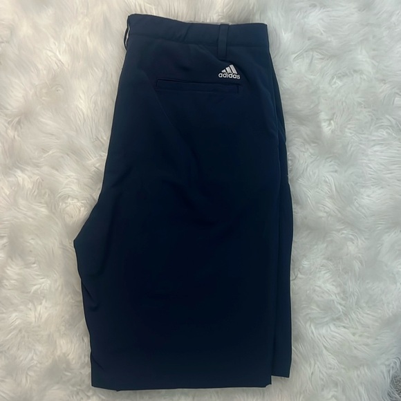 Adidas Blue Men's Shorts - Picture 2 of 6